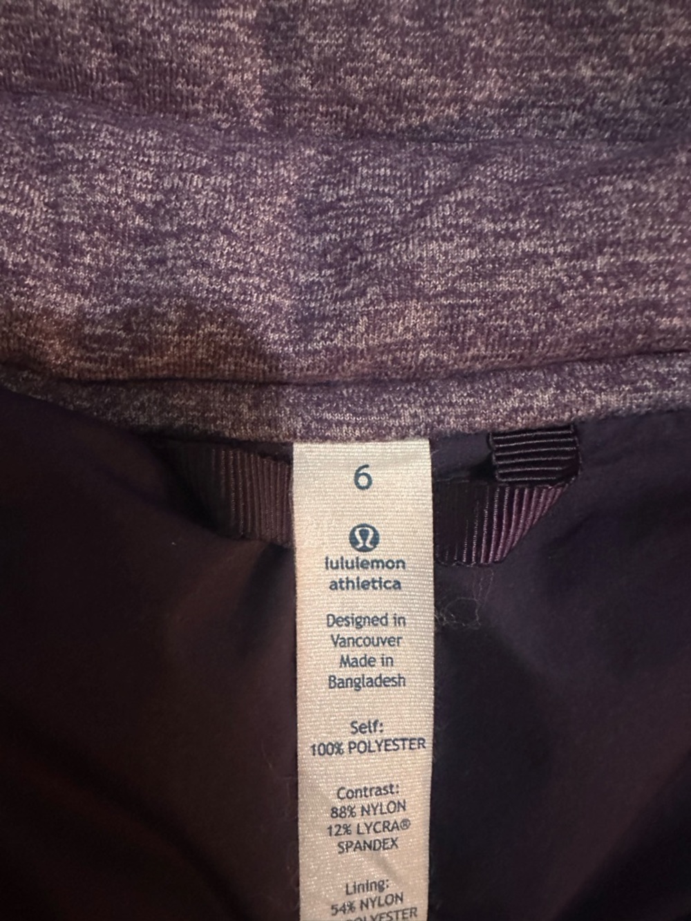 Lululemon Fluff Off Vest-Down Filled-Zinfandel - Picture 6 of 7